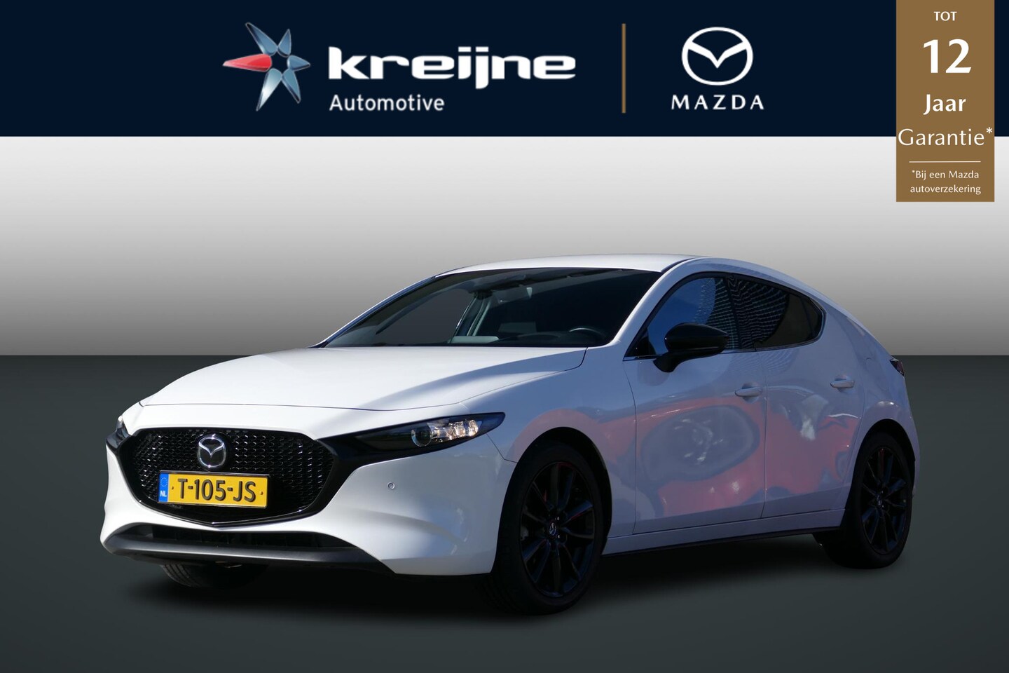 Mazda 3 - 2.0 e-SkyActiv-G M Hybrid 150 Homura | Apple CarPlay & Android Auto | Navigatie | RIJKLAAR - AutoWereld.nl