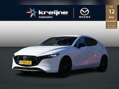 Mazda 3 - 3 2.0 e-SkyActiv-G M Hybrid 150 Homura | Apple CarPlay & Android Auto | Navigatie | RIJKLA