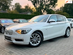 BMW 1-serie - 118i Business+ Urban|Distributieketting vervangen|Half Leder|Navigatie|Cruise control|Stoe