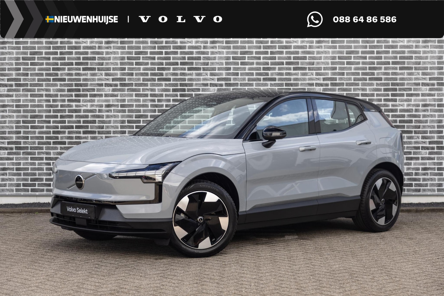 Volvo EX30 - Single Motor Extended Range Plus 69 kWh - AutoWereld.nl