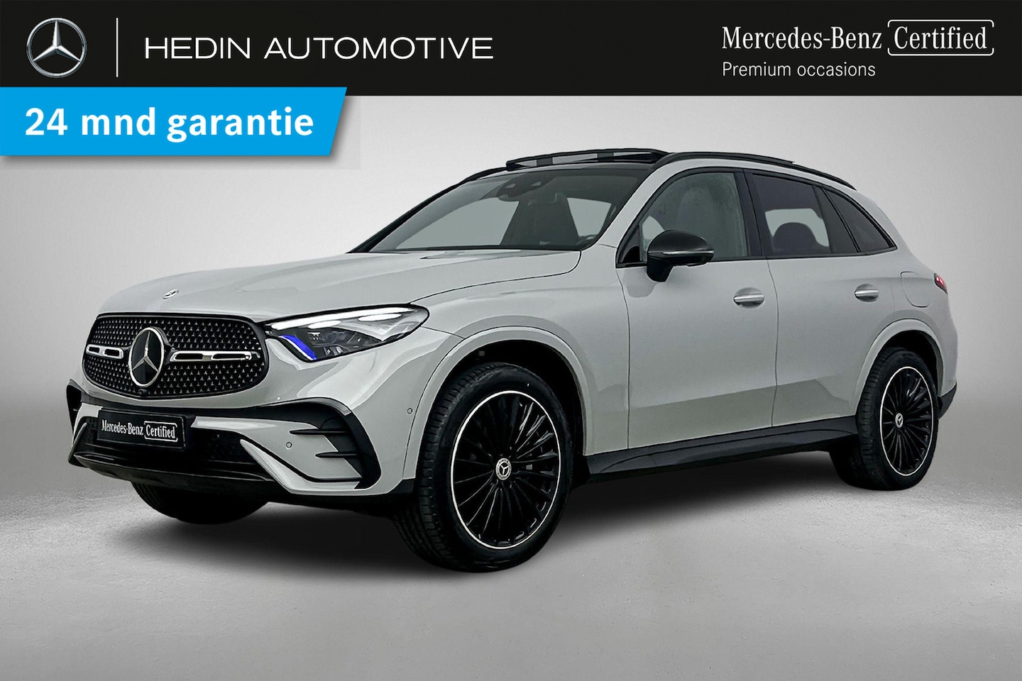 Mercedes-Benz GLC-klasse - 400e 4MATIC AMG Line | MANUFAKTUR | Premium Pakket | Nightpakket | Winterpakket | Panorama - AutoWereld.nl