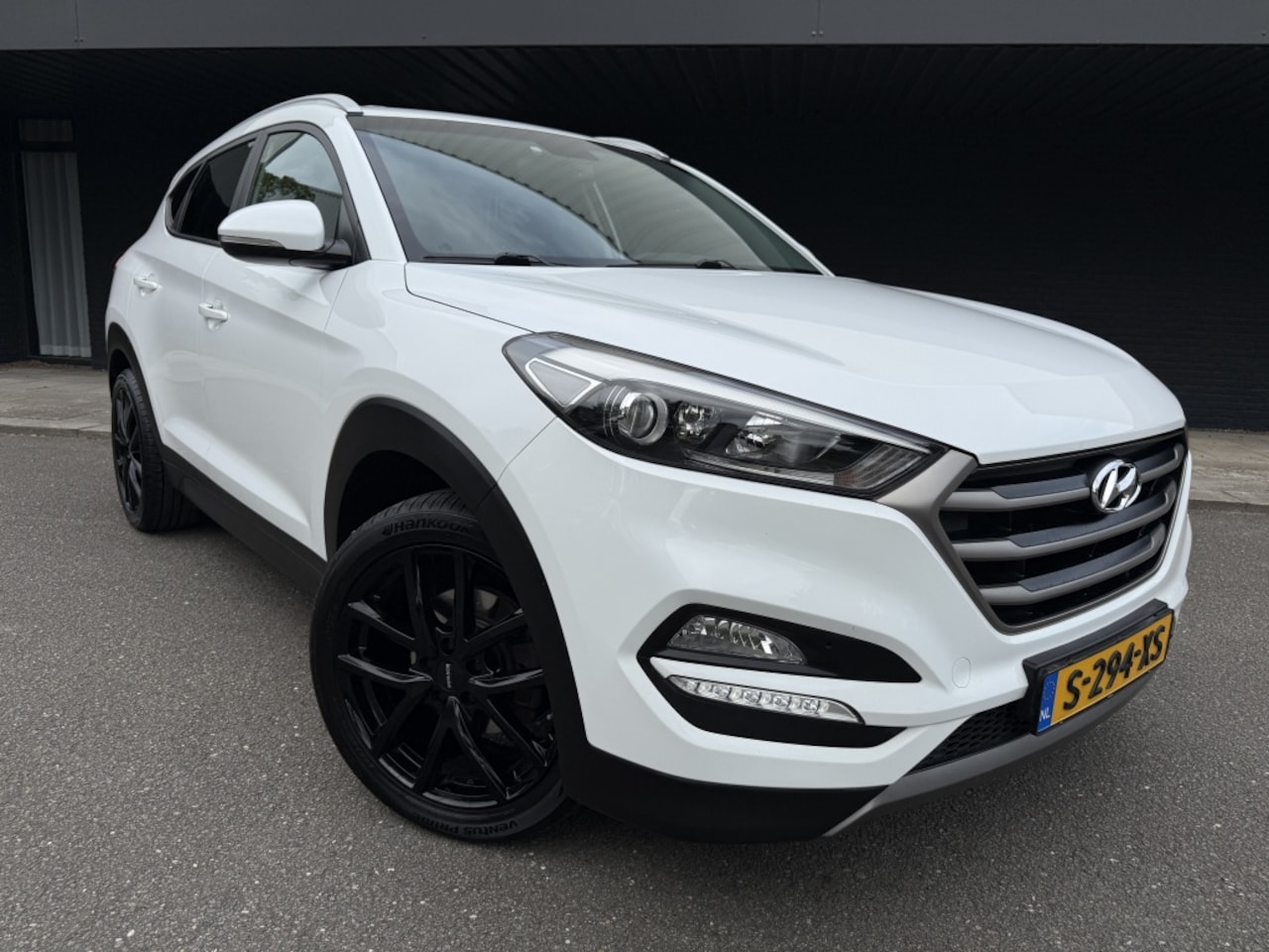 Hyundai Tucson - 1.6 T-GDI Comfort 1.6 T-GDi Comfort - AutoWereld.nl