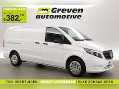 Mercedes-Benz Vito - 114 CDI Lang | Automaat | Airco | Camera | Cruise | 3 Zits | Carplay | Navi | Trekhaak