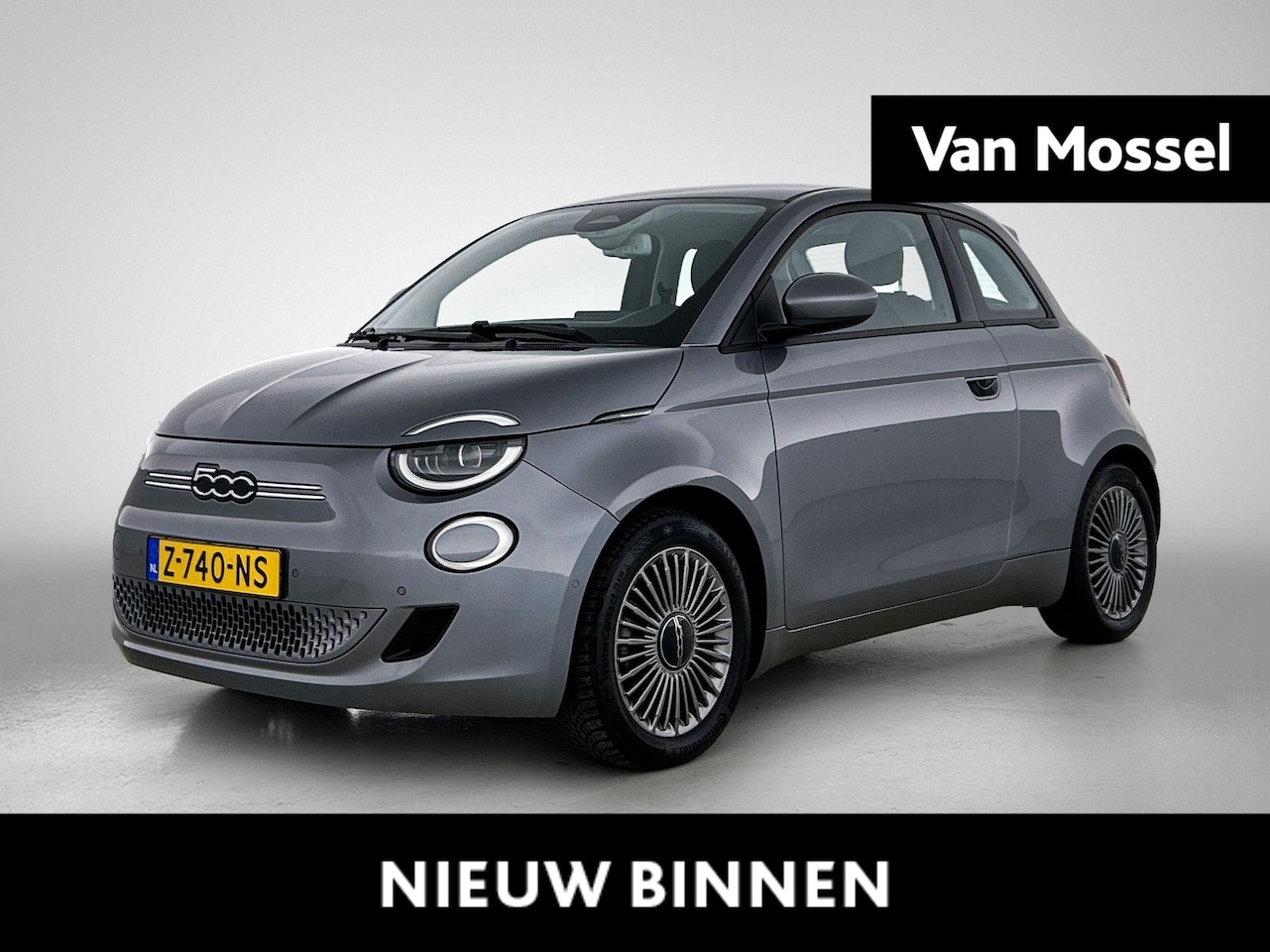 Fiat 500 - Icon 42 kWh | Parkeersensoren |  Apple Carplay/Android Auto | Climate control - AutoWereld.nl