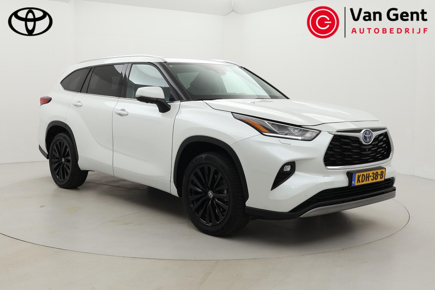 Toyota Highlander - 7 pers. 2.5 AWD Hybrid Premium | Trekhaak | 360 camera | Leder | Head-up display | JBL | 2 - AutoWereld.nl