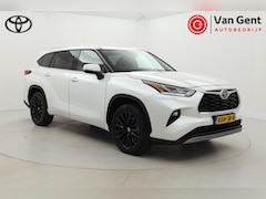 Toyota Highlander - 7 pers. 2.5 AWD Hybrid Premium | Trekhaak | 360 camera | Leder | Head-up display | JBL | 2