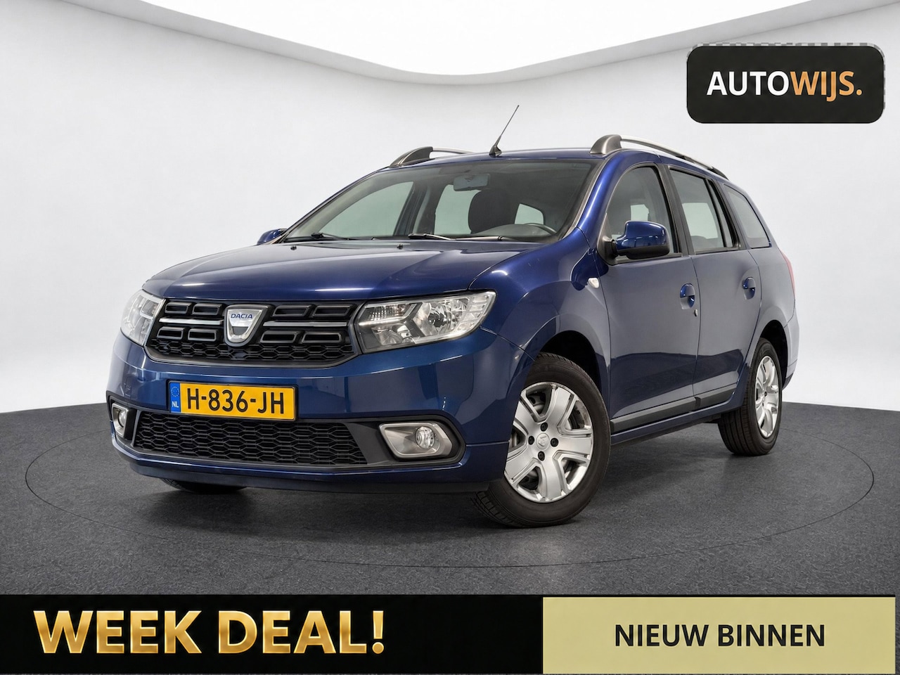 Dacia Logan MCV - 0.9 TCe Laureate|CAMERA|NAVI|BTW|NWE APK| - AutoWereld.nl