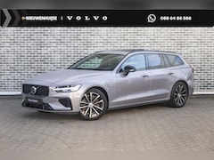 Volvo V60 - 2.0 T8 Plug-in Hybrid AWD Plus Dark | PHEV Long Range | Trekhaak | Sportstoelen | Panorama