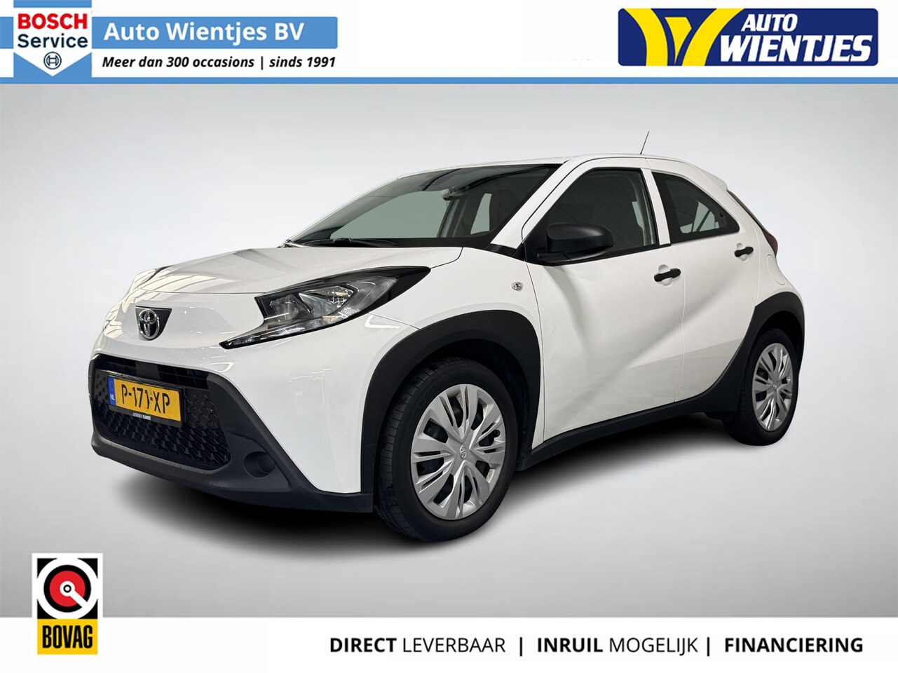 Toyota Aygo X - 1.0 VVT-i | MT 5-Drs | Airco | Cruise - AutoWereld.nl