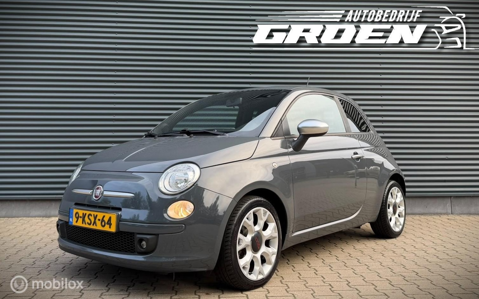 Fiat 500 - 0.9 TwinAir Lounge 0.9 TwinAir Lounge - AutoWereld.nl