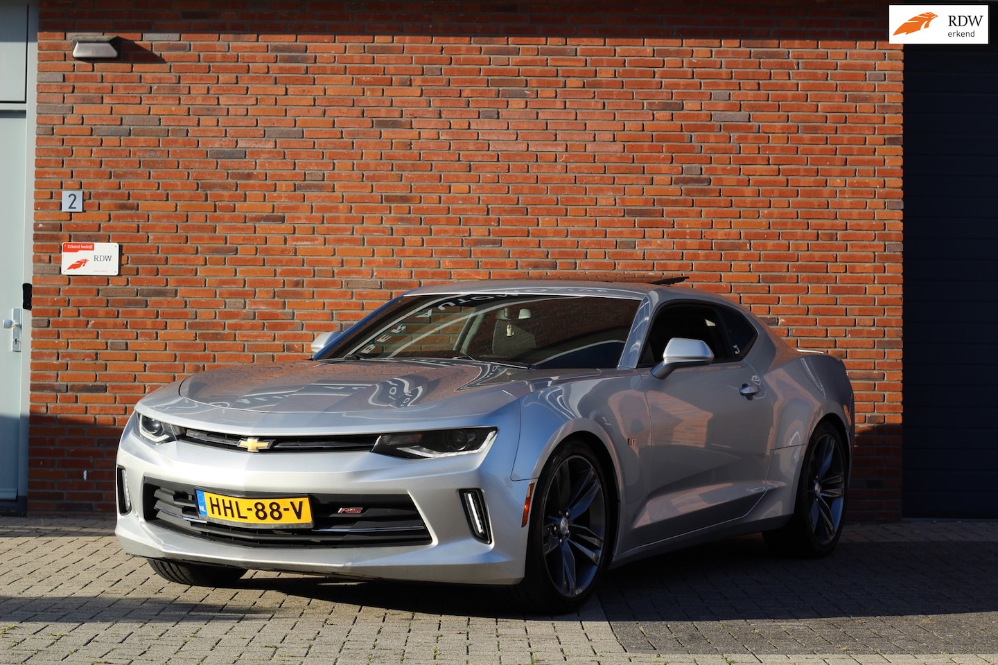 Chevrolet Camaro - 3.6 V6 RS| Schuifdak | 20-inch | 340pk - AutoWereld.nl