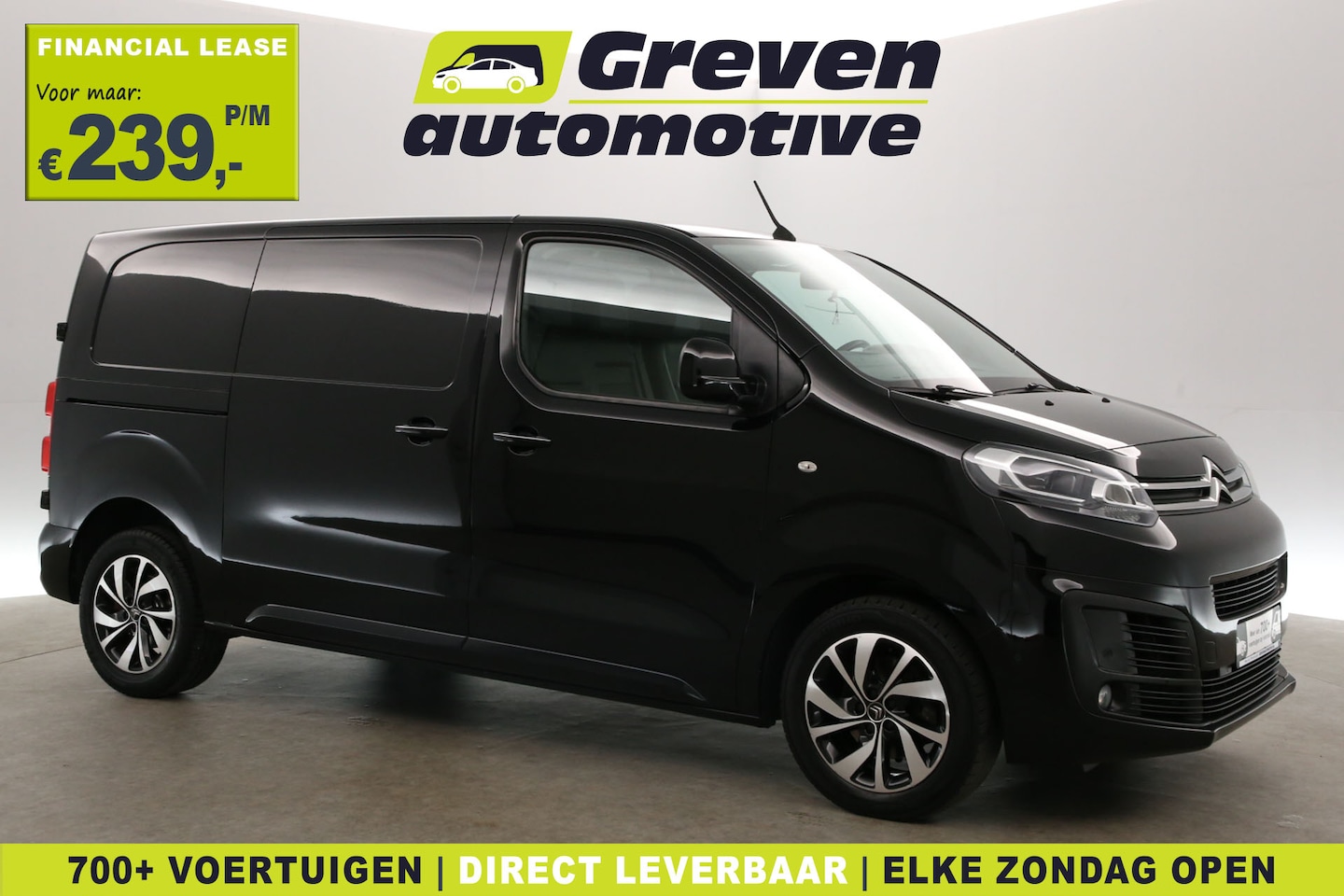 Citroën Jumpy - 2.0 HDI L2H1 | Clima | Cruise | Camera | 3 Zits | Carplay | Trekhaak | Parkeersens. - AutoWereld.nl