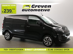 Citroën Jumpy - 2.0 HDI L2H1 | Clima | Cruise | Camera | 3 Zits | Carplay | Trekhaak | Parkeersens