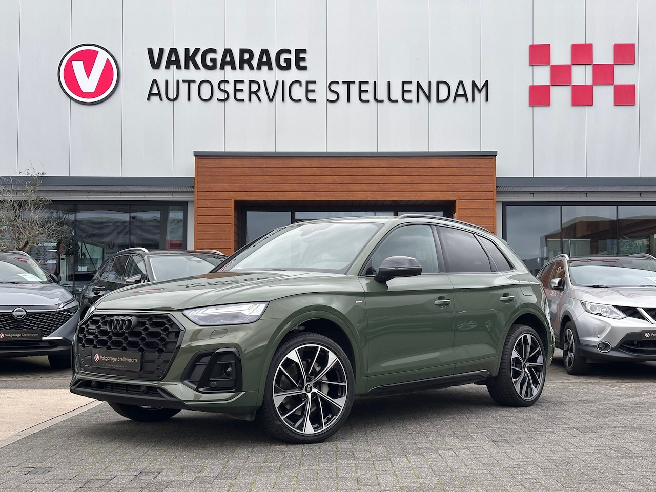 Audi Q5 - 55 TFSI e 367pk S-Line|21” Audi Sport Velgen|ACC|Keyless|3-Zone Climate - AutoWereld.nl