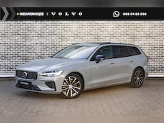 Volvo V60 - 2.0 T8 Plug-in Hybrid AWD Plus Dark | PHEV Long Range | Trekhaak | Sportstoelen | Panorama