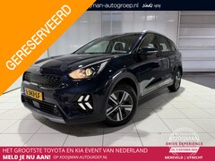 Kia Niro - 1.6 GDi Hybrid DynamicLine Apple Carplay/Android Auto, Navigatie, Camera