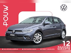 Volkswagen Polo - 1.0 TSI 95pk Style | Navigatie | IQ Light V+A | App Connect