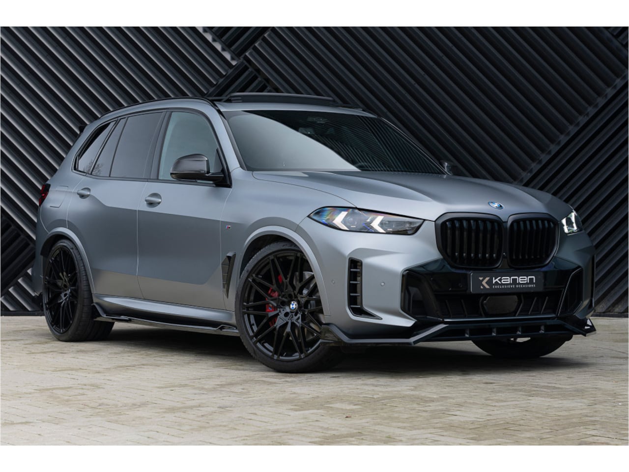 BMW X5 - xDrive50e LCI M-sport Pro ACC Pano Trekhaak Head-up M Seats Massage Stoelventilatie Harman - AutoWereld.nl