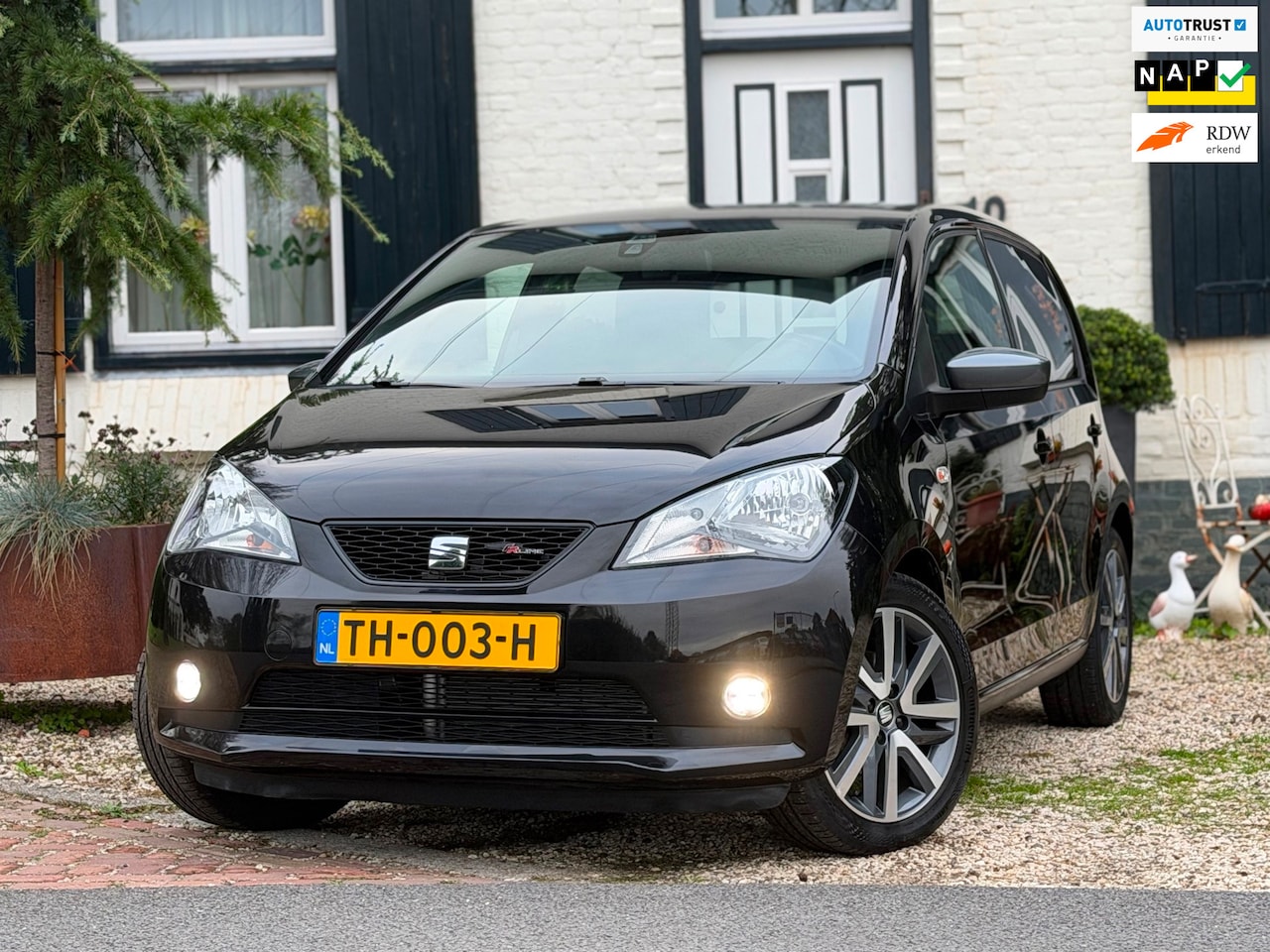 SEAT Mii - 1.0 FR Intense|LMV|76DKM!|NAP|5DRS|Nette auto! - AutoWereld.nl