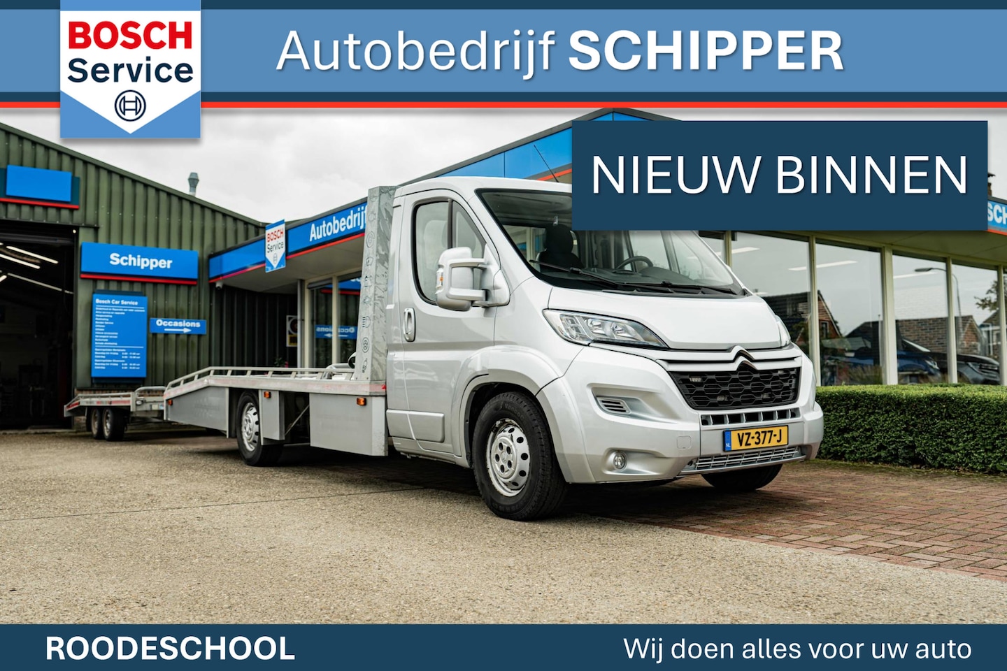 Citroën Jumper - 35 3.0 HDI L4 Zwaar Incl aanhanger - AutoWereld.nl