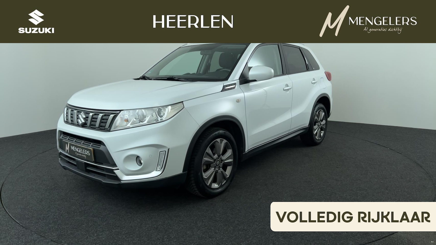 Suzuki Vitara - 1.4 Boosterjet Stijl 1.4 Boosterjet Stijl - AutoWereld.nl