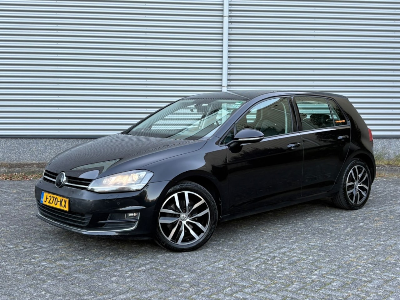 Volkswagen Golf - 1.4 TSI Highline Trekhaak Leder Stoelvw Massage Xenon - AutoWereld.nl