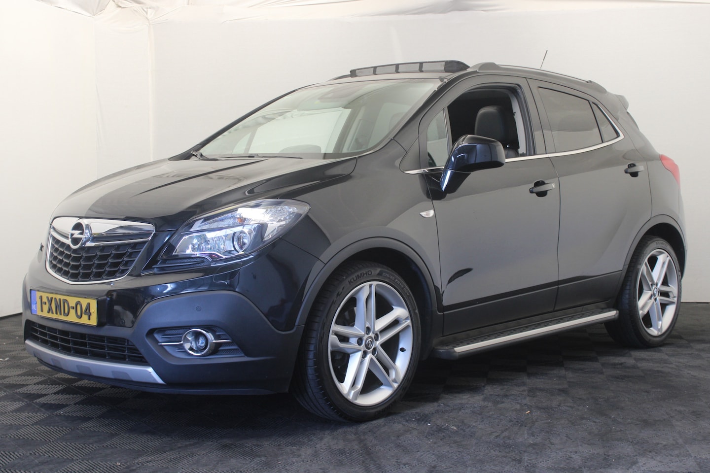 Opel Mokka - 1.4 T Cosmo 1.4 T Cosmo - AutoWereld.nl