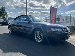 Audi A4 Cabriolet - 3.0 V6 | Airco | NAVI | Cruise Control | Lederen Bekleding | Houtafwerking