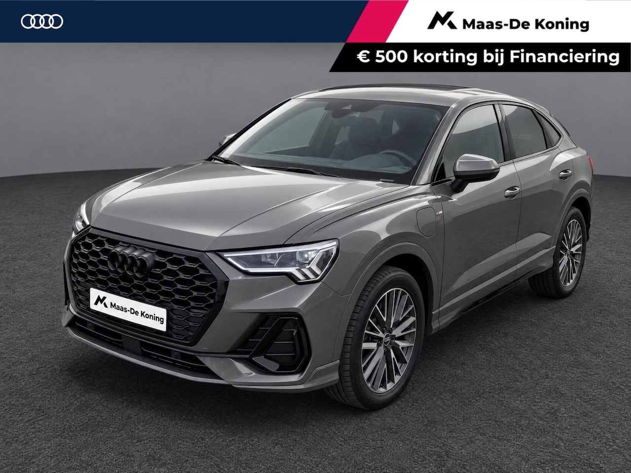 Audi Q3 Sportback - 45 TFSIe 180kW/245PK S Edition · Trekhaak · Apple/Android Car Play · Drive select · Garant - AutoWereld.nl