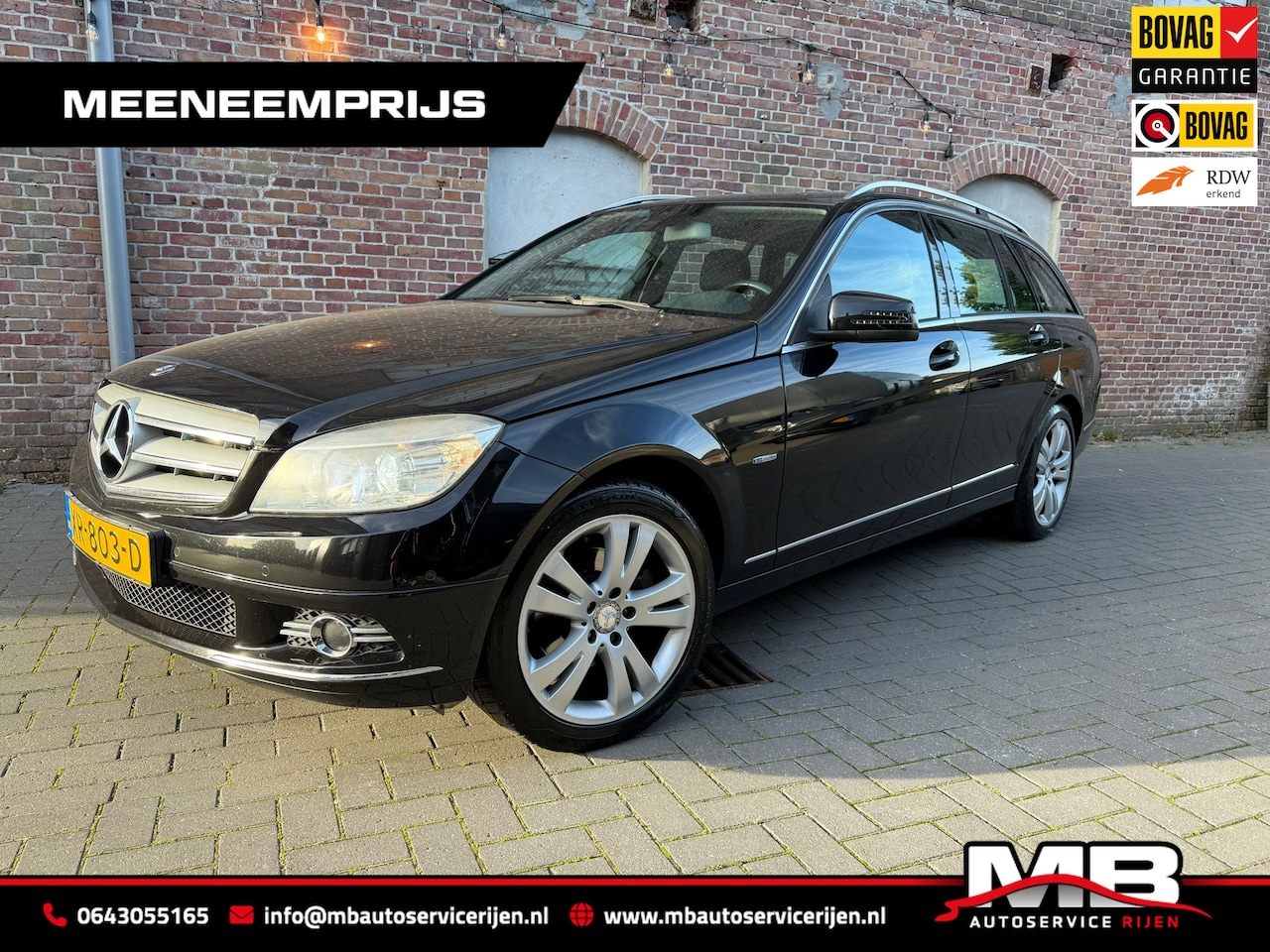 Mercedes-Benz C-klasse Estate - 180 K BlueEFFICIENCY Xenon, PDC, Trekhaak - AutoWereld.nl