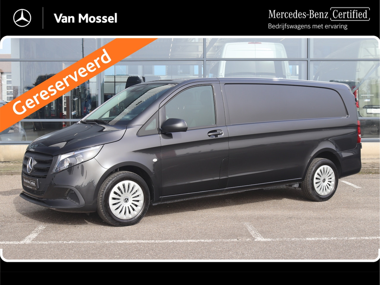 Mercedes-Benz Vito - 116 CDI L3 Pro | AIRCO/CRUISE/CAMERA/2.500KG AHW | Certified - AutoWereld.nl
