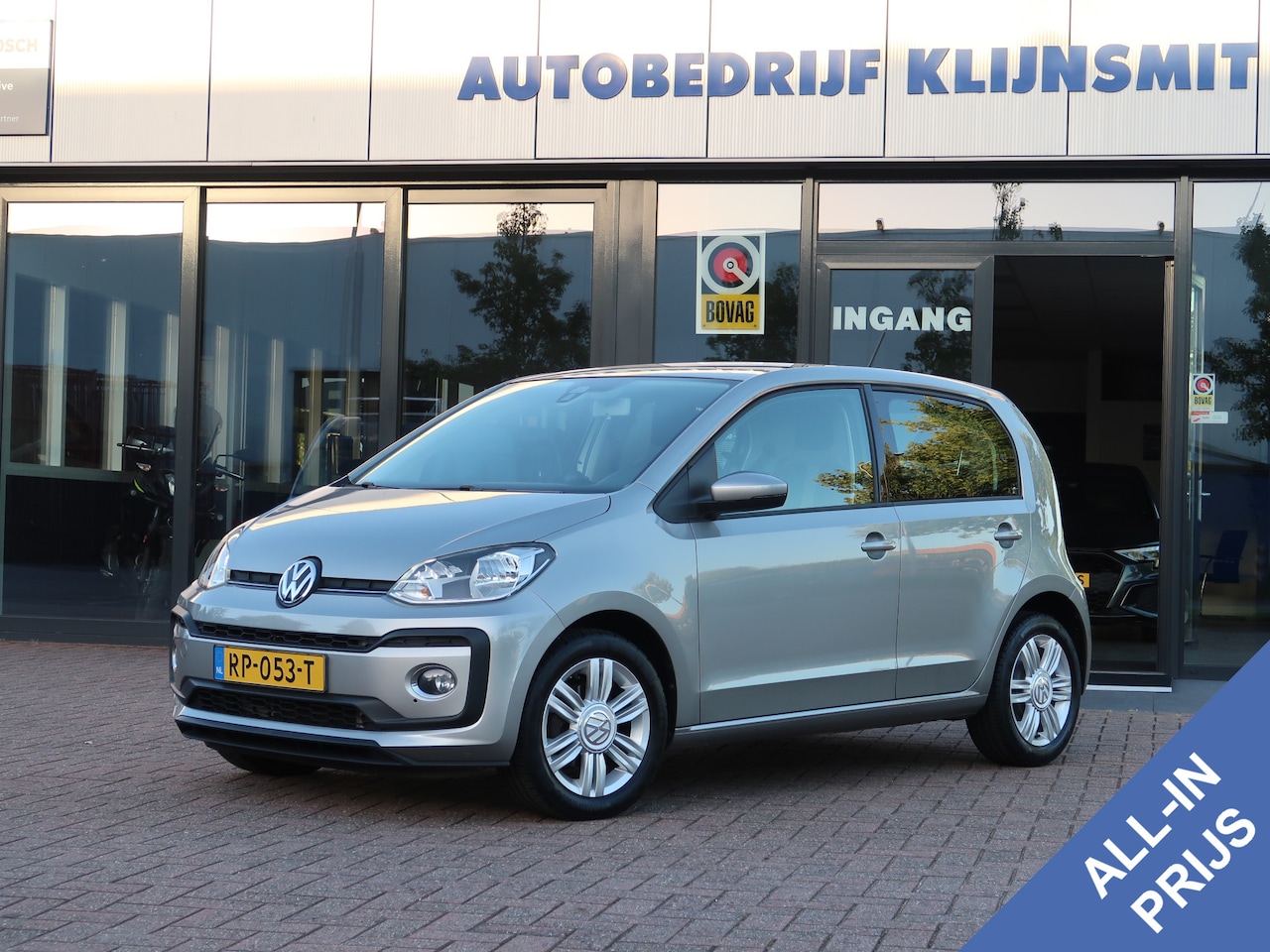 Volkswagen Up! - 1.0 TSI 90pk high up! | Parkeersensoren | Cruise Control | Camera | - AutoWereld.nl
