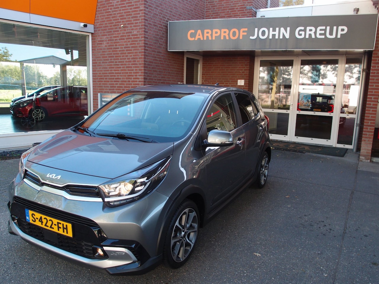 Kia Picanto - 1.0 T-GDi X-Line 5p 100 Pk " New staat " - AutoWereld.nl
