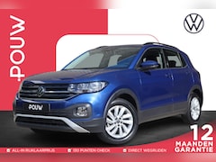 Volkswagen T-Cross - 1.0 TSI 95pk Life | Airconditioning | All Season Banden | Navigatiesysteem | Apple Carplay
