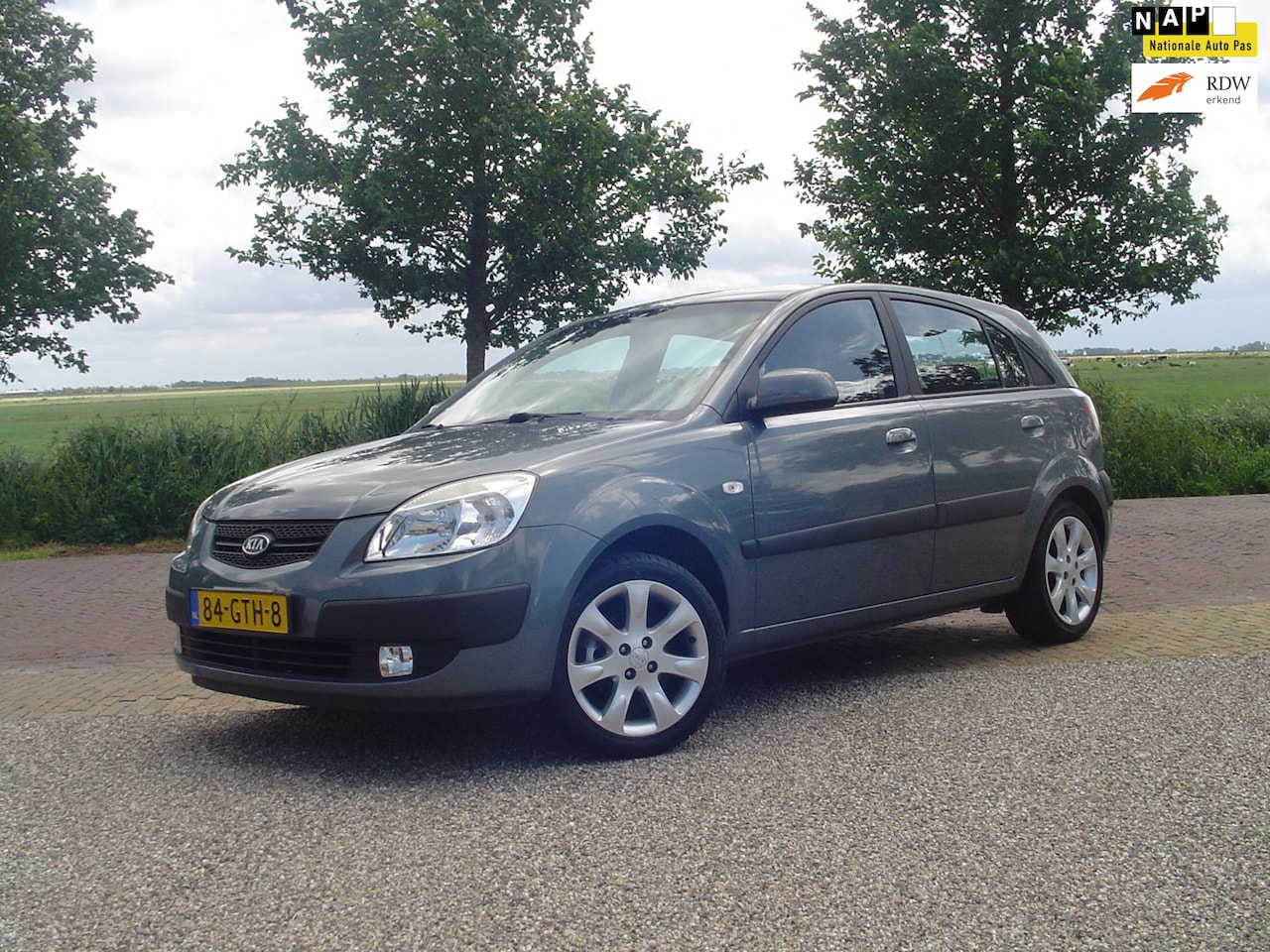 Kia Rio - 1.4 All Stars Sport / Airco / Automaat / NAP - AutoWereld.nl