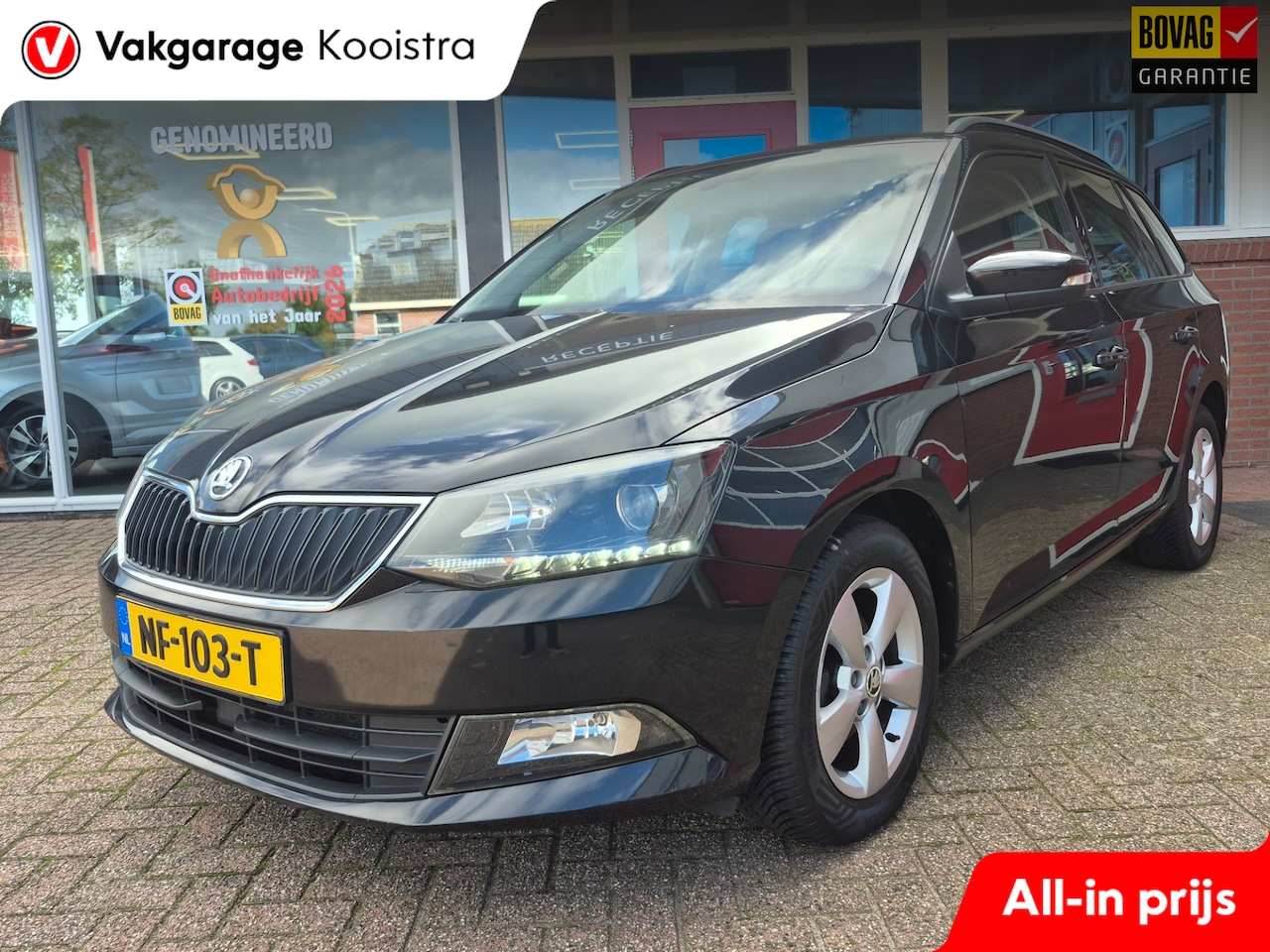 Skoda Fabia Combi - 1.2 TSI JOY|Trekhaak|Cruise|Clima - AutoWereld.nl