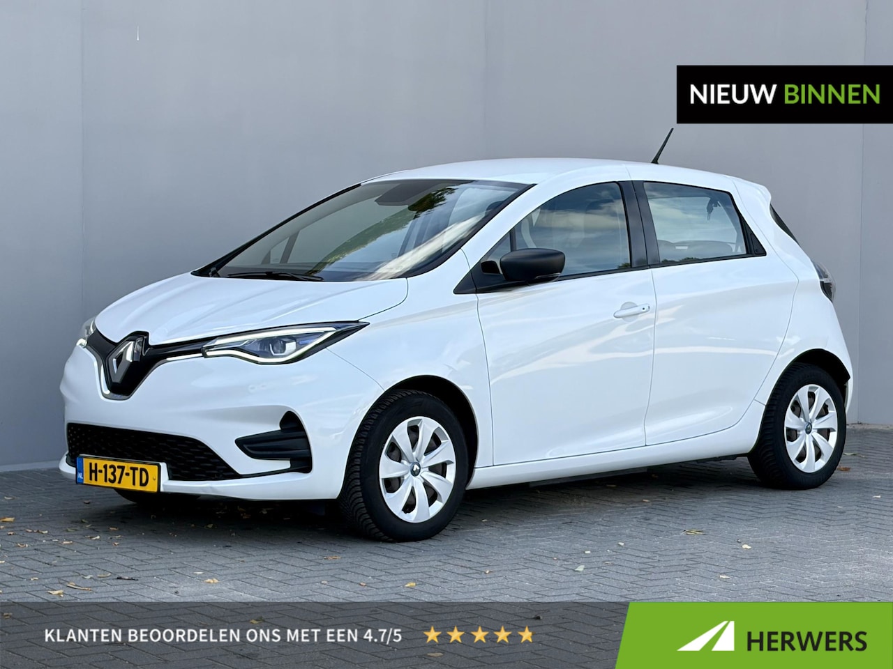 Renault Zoe - R110 Life 52 kWh / SOH 90,98% / Dealer onderhouden / CCS snel laden / All season banden / - AutoWereld.nl