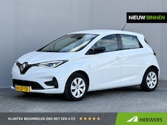 Renault Zoe - R110 Life 52 kWh / SOH 90, 98% / Dealer onderhouden / CCS snel laden / All season banden /