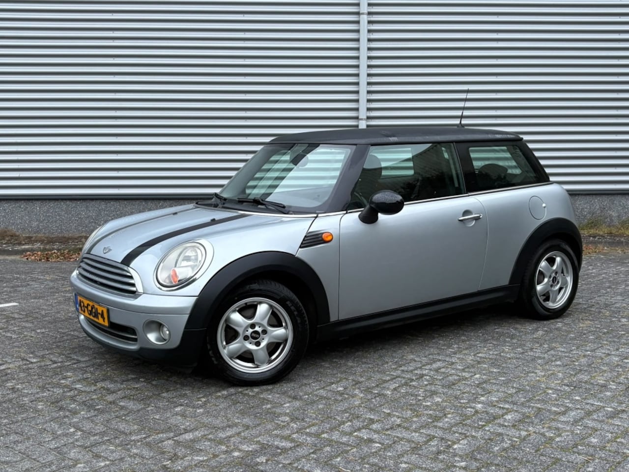 MINI 3-Deurs - 1.4 One Pepper OrgNL NAP Airco Velgen - AutoWereld.nl