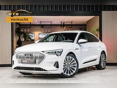 Audi e-tron Sportback - 50 quattro 71 kWh Pro line|Pano|ACC
