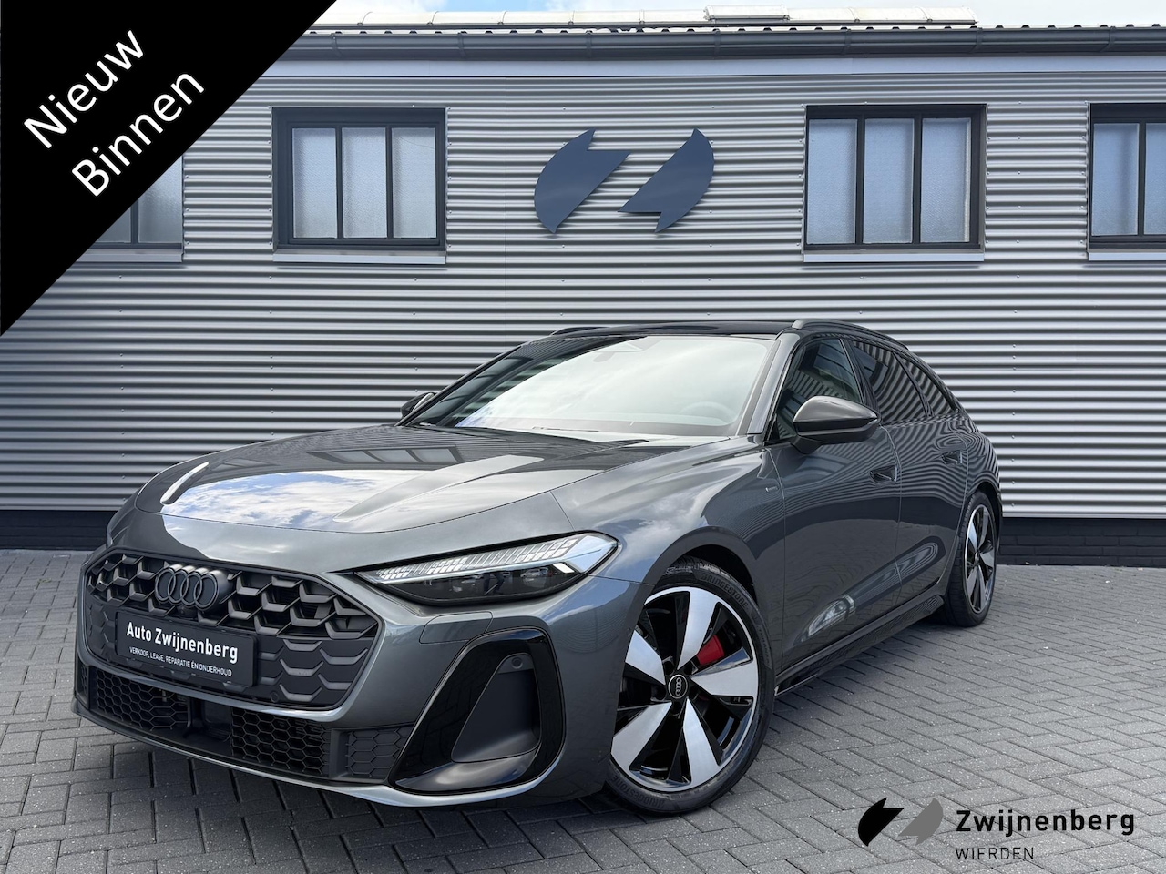 Audi A5 Avant - 2.0 e-hybrid quattro S edition Competition - AutoWereld.nl