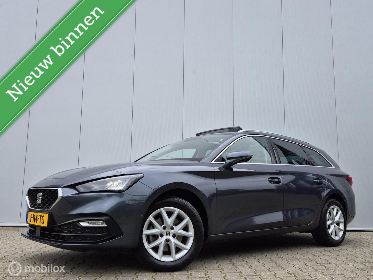 SEAT Leon Sportstourer - 1.5 TSI Style Launch Edition 1.5 TSI STYLE LAUNCH EDITION - AutoWereld.nl