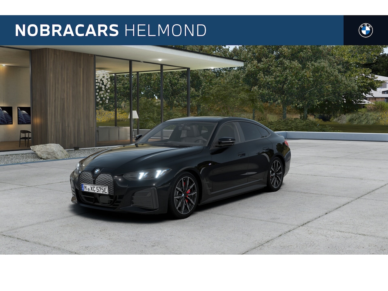 BMW i4 - eDrive40 M Sport / Schuif-kanteldak / Comfort Access / Adaptieve LED / Parking Assistant P - AutoWereld.nl