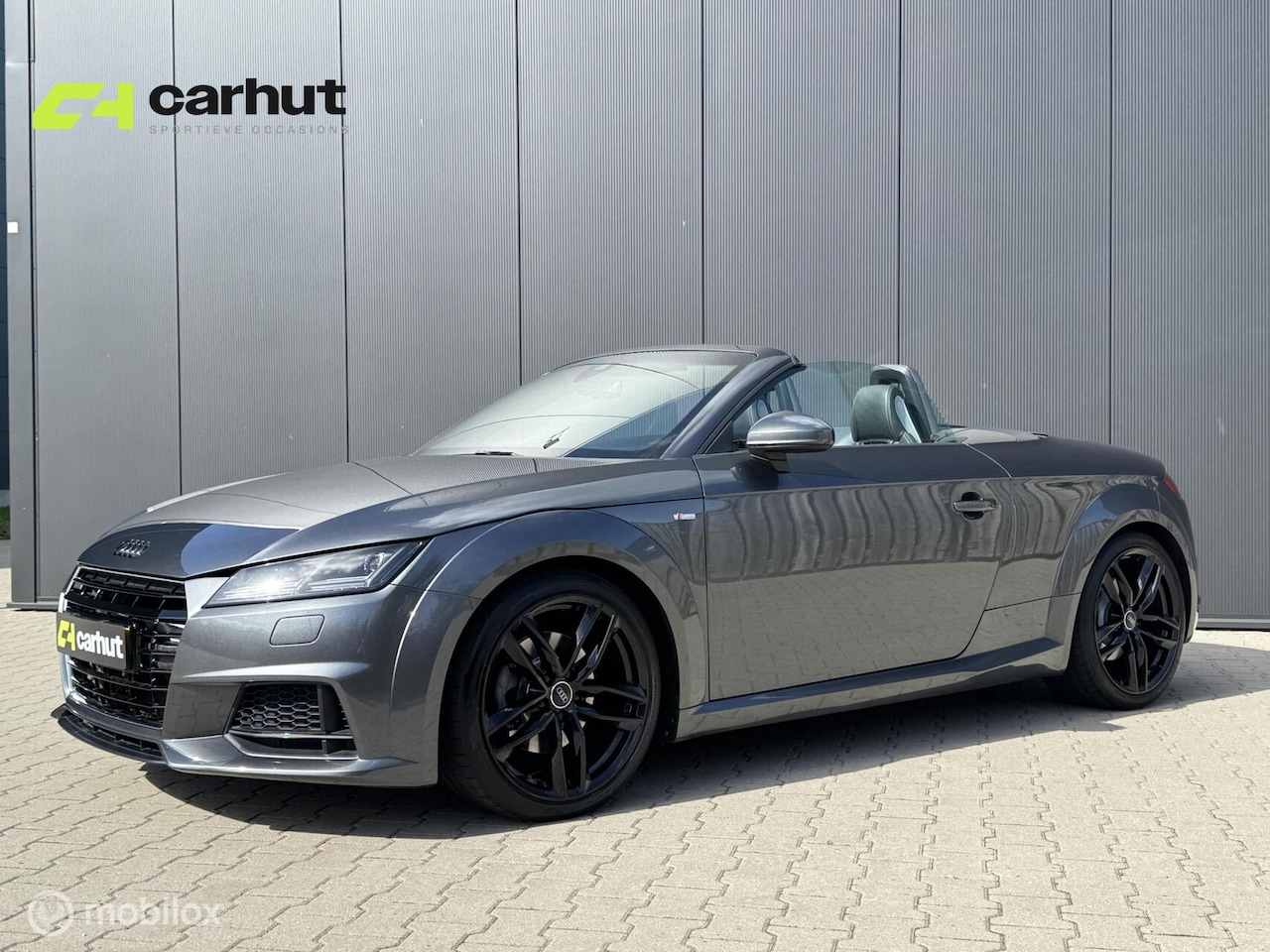 Audi TT Roadster - 2.0 TFSI quattro Pro Line+|3x S-Line|Bang&Olufsen - AutoWereld.nl