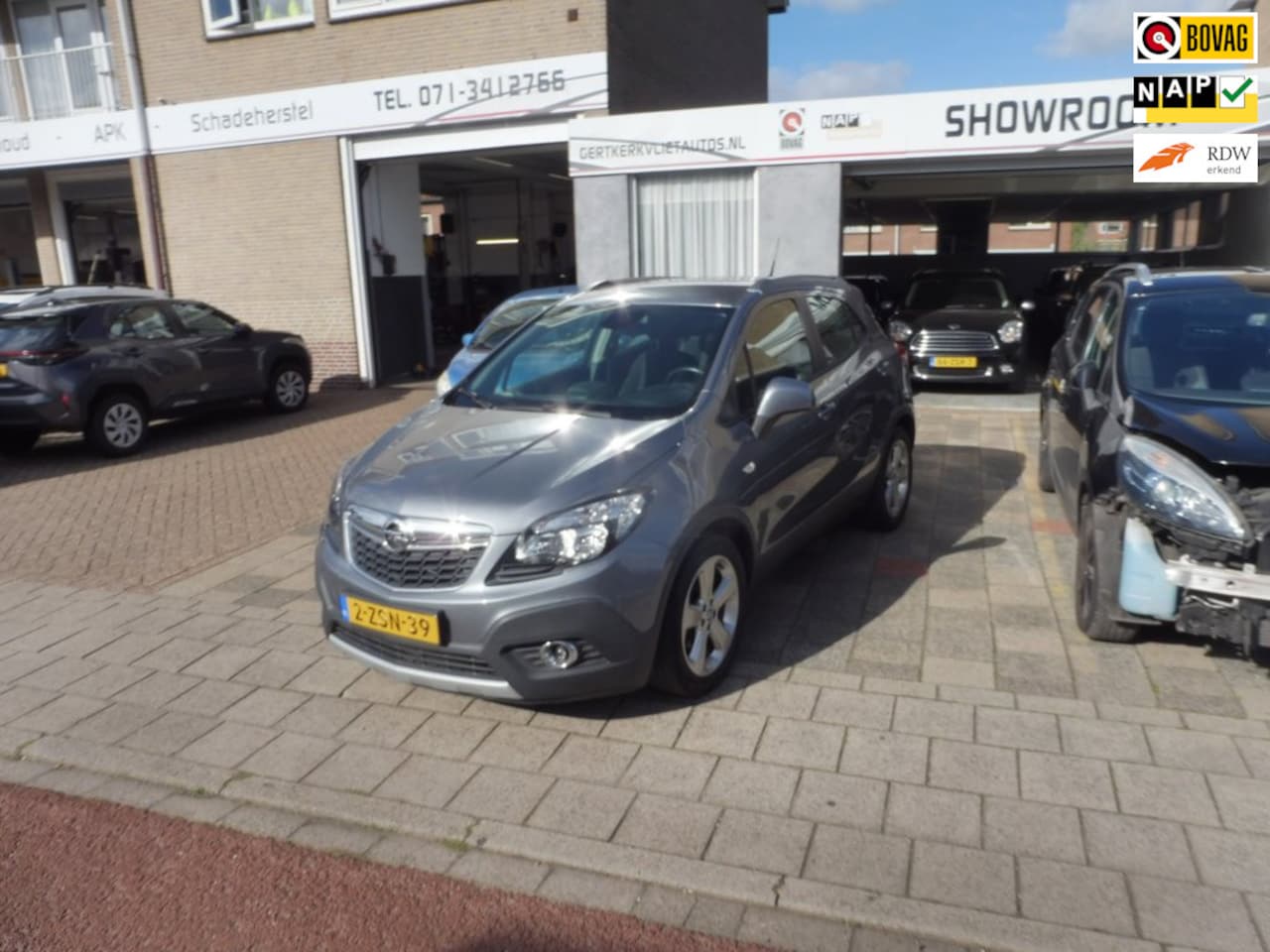 Opel Mokka - 1.4 T Edition/Ac/ Trekhaak. - AutoWereld.nl