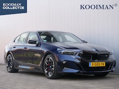 BMW i5 - M60 xDrive 84 kWh 601 Pk Automaat M-sport pro / Navi / DAB / Apple Carplay / Camera / SOH