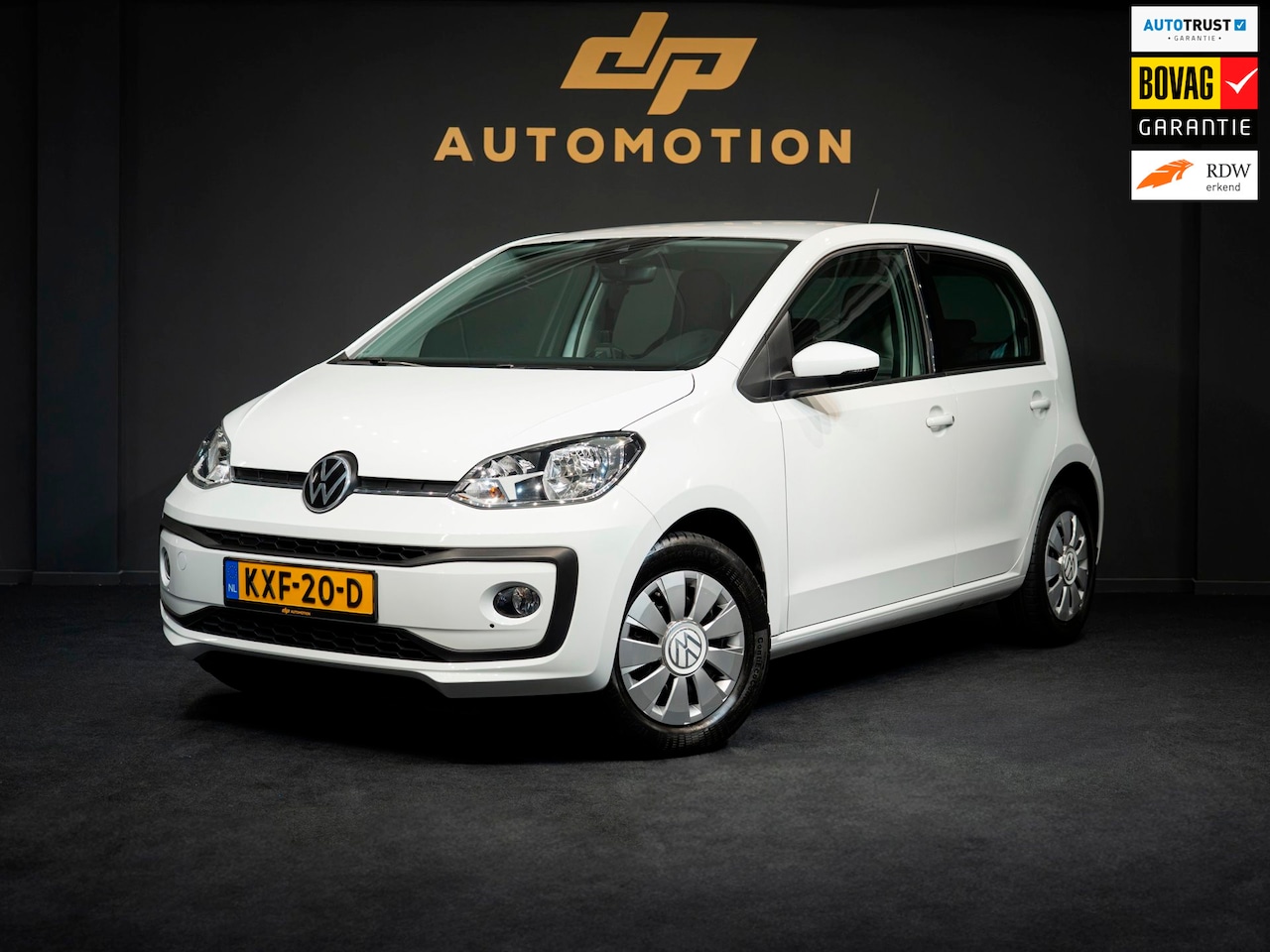 Volkswagen Up! - 1.0 1e Eig/Cam/Stoelverwarming/Cruise/Lane Assist/Parkeersensoren - AutoWereld.nl