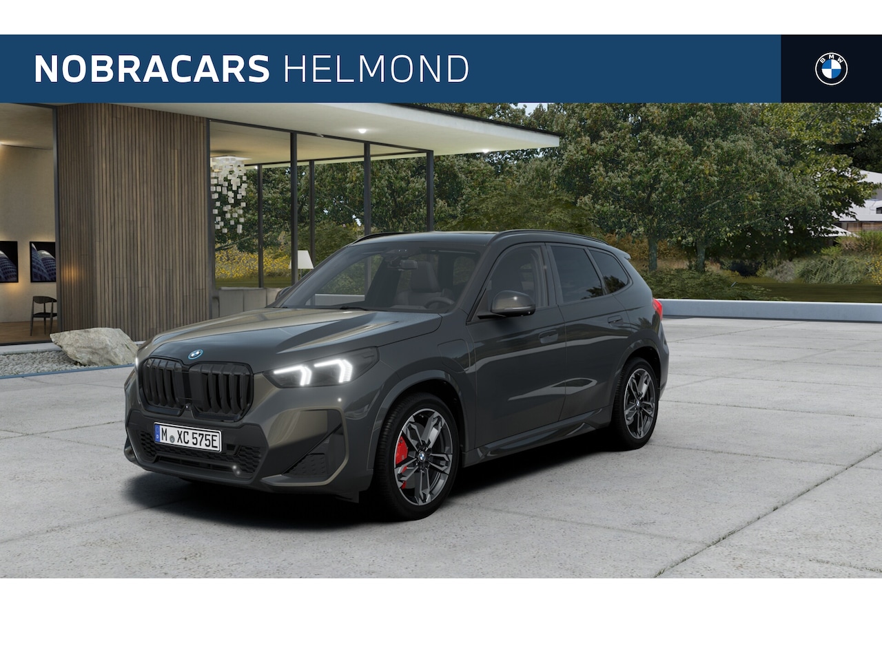 BMW X1 - xDrive25e M Sport Automaat / Trekhaak / Panoramadak / Sportstoelen / Comfort Access / Head - AutoWereld.nl