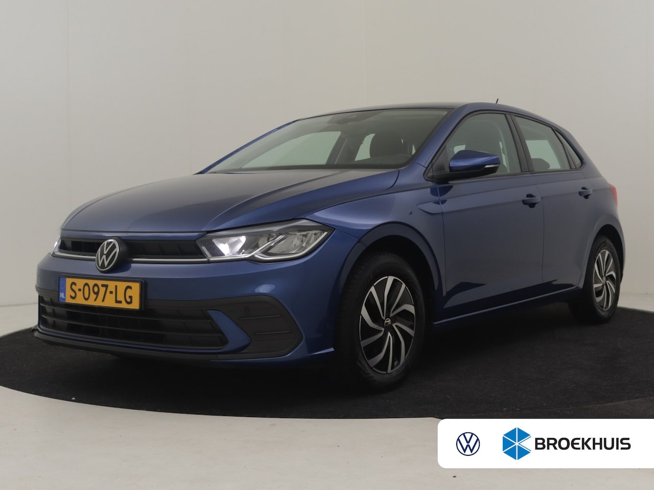 Volkswagen Polo - 1.0 TSI Life 95PK l 1e Eigenaar l Dealeronderhouden l Apple Carplay / Android auto l Parke - AutoWereld.nl