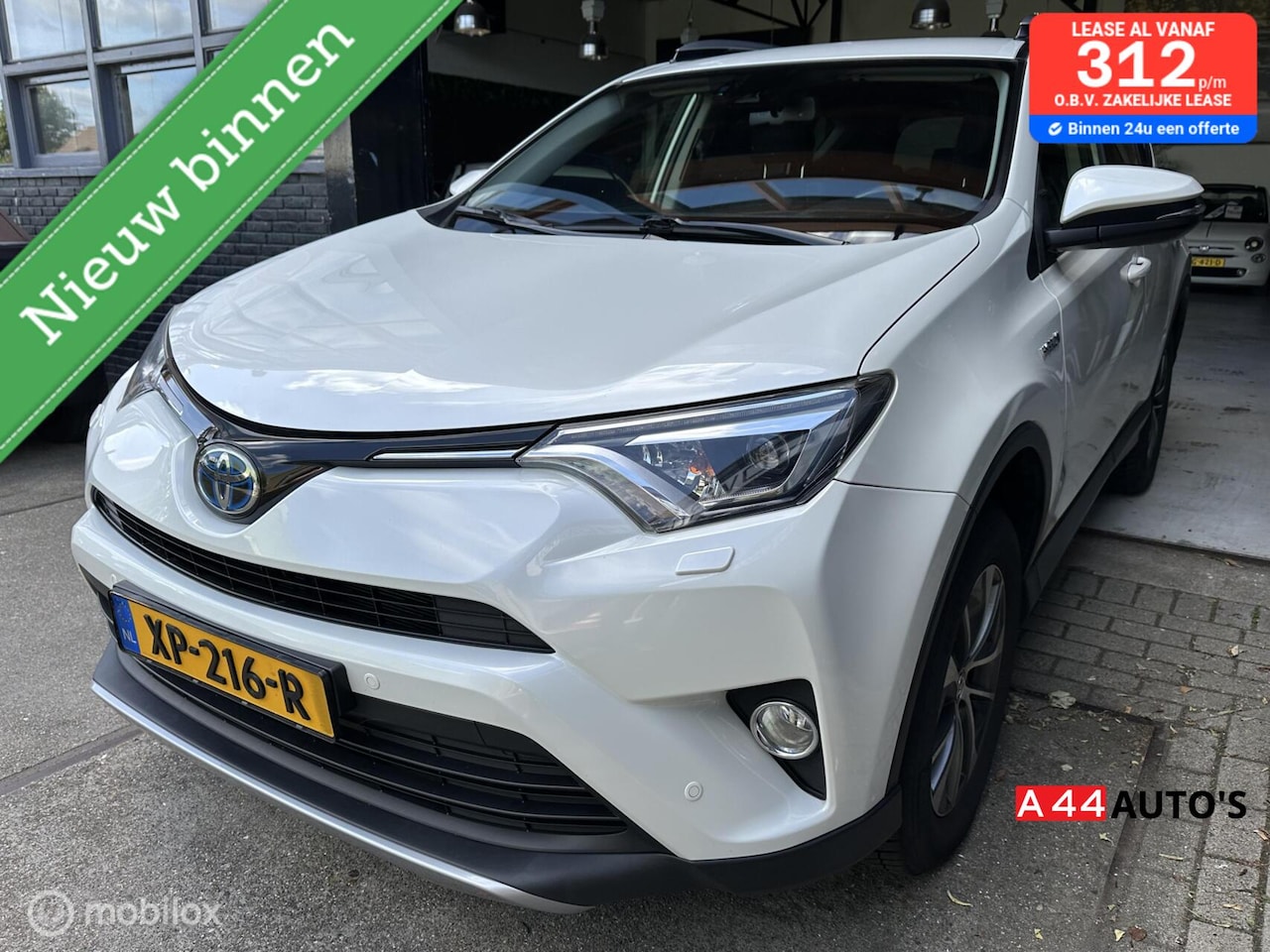 Toyota RAV4 - 2.5 Hybrid Dynamic 2.5 Hybrid Dynamic - AutoWereld.nl